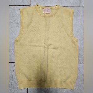 Vintage pendleton wool sweater vest medium